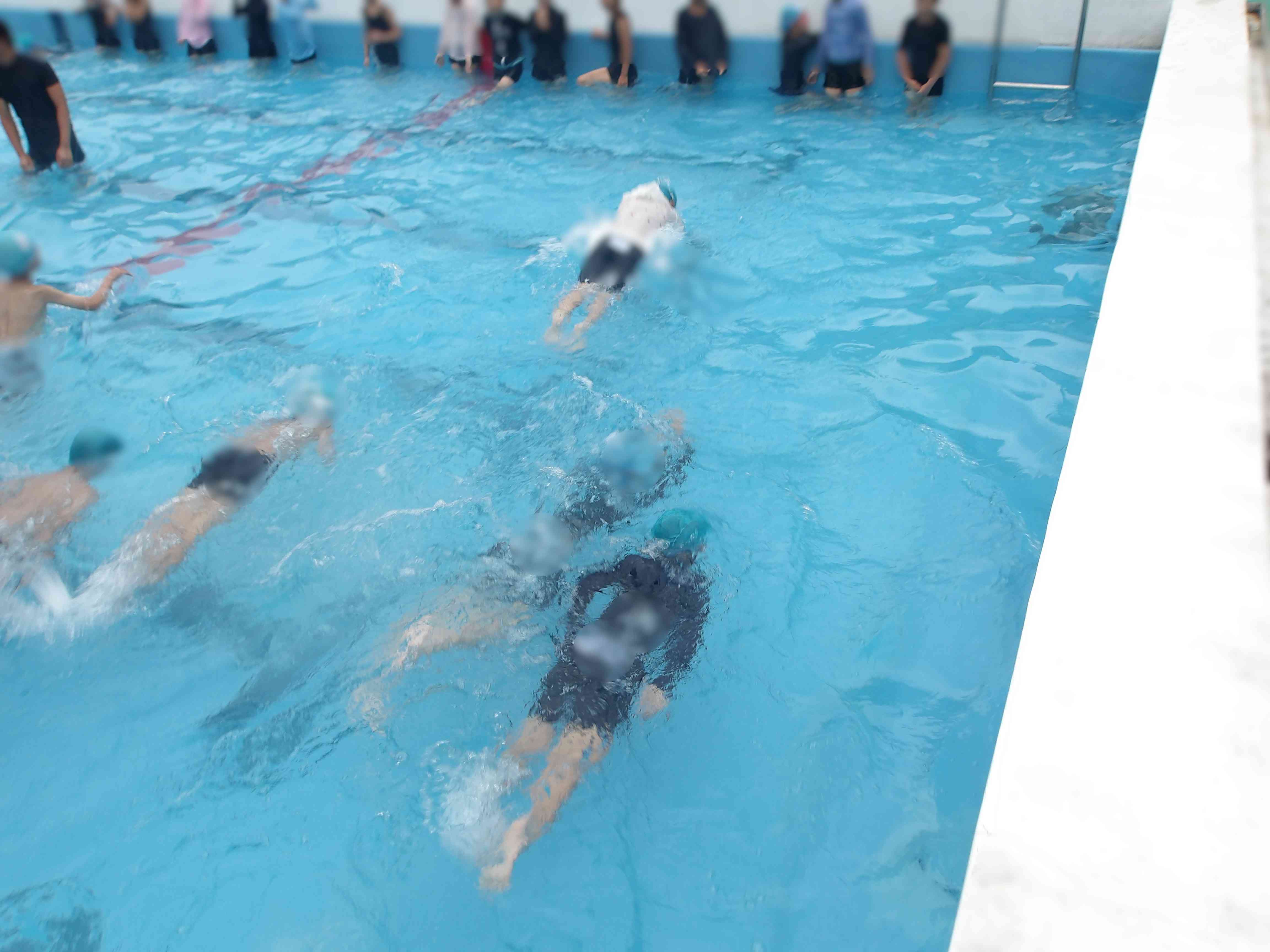 水泳最終日2