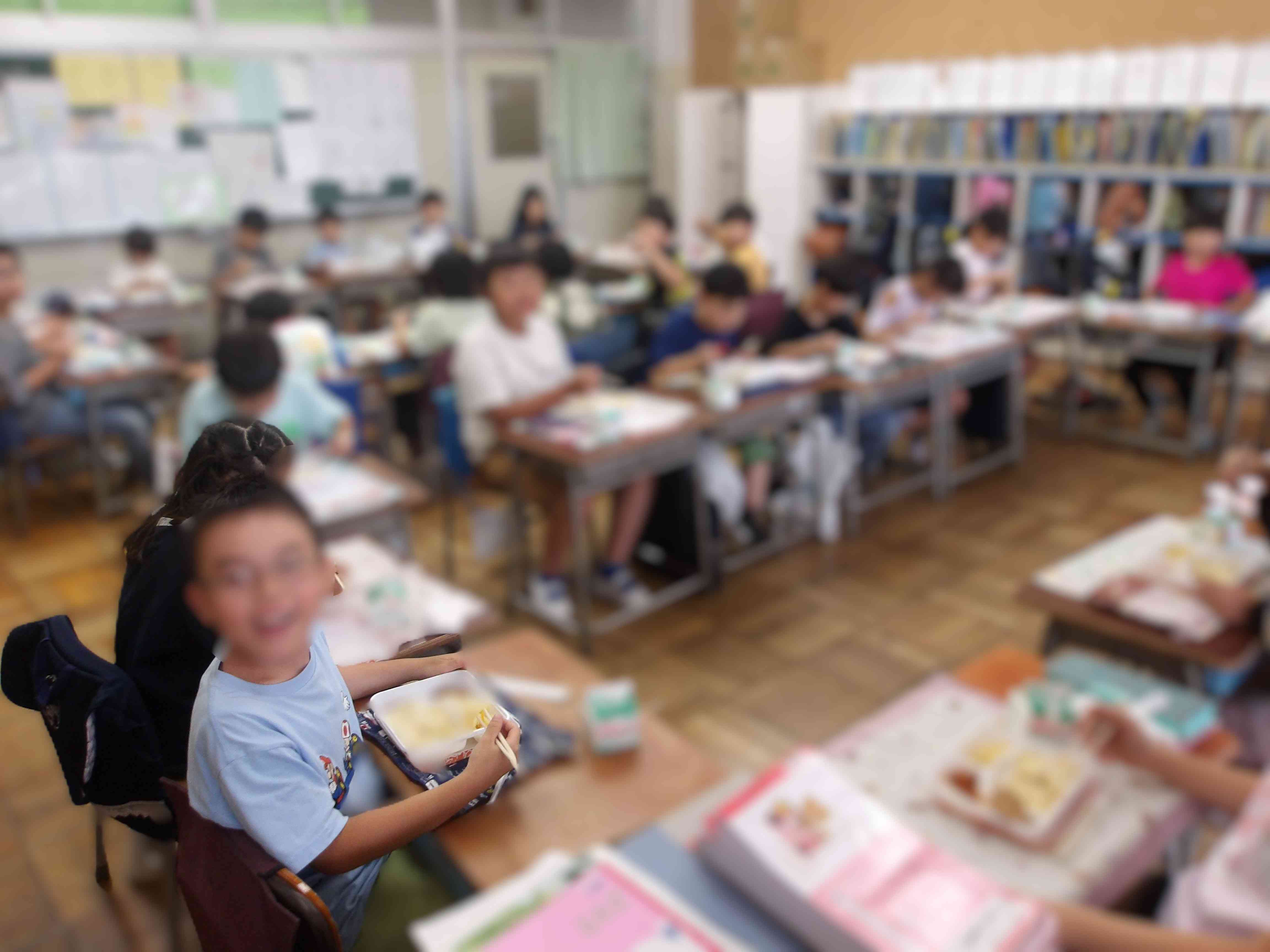 なかよしはん給食