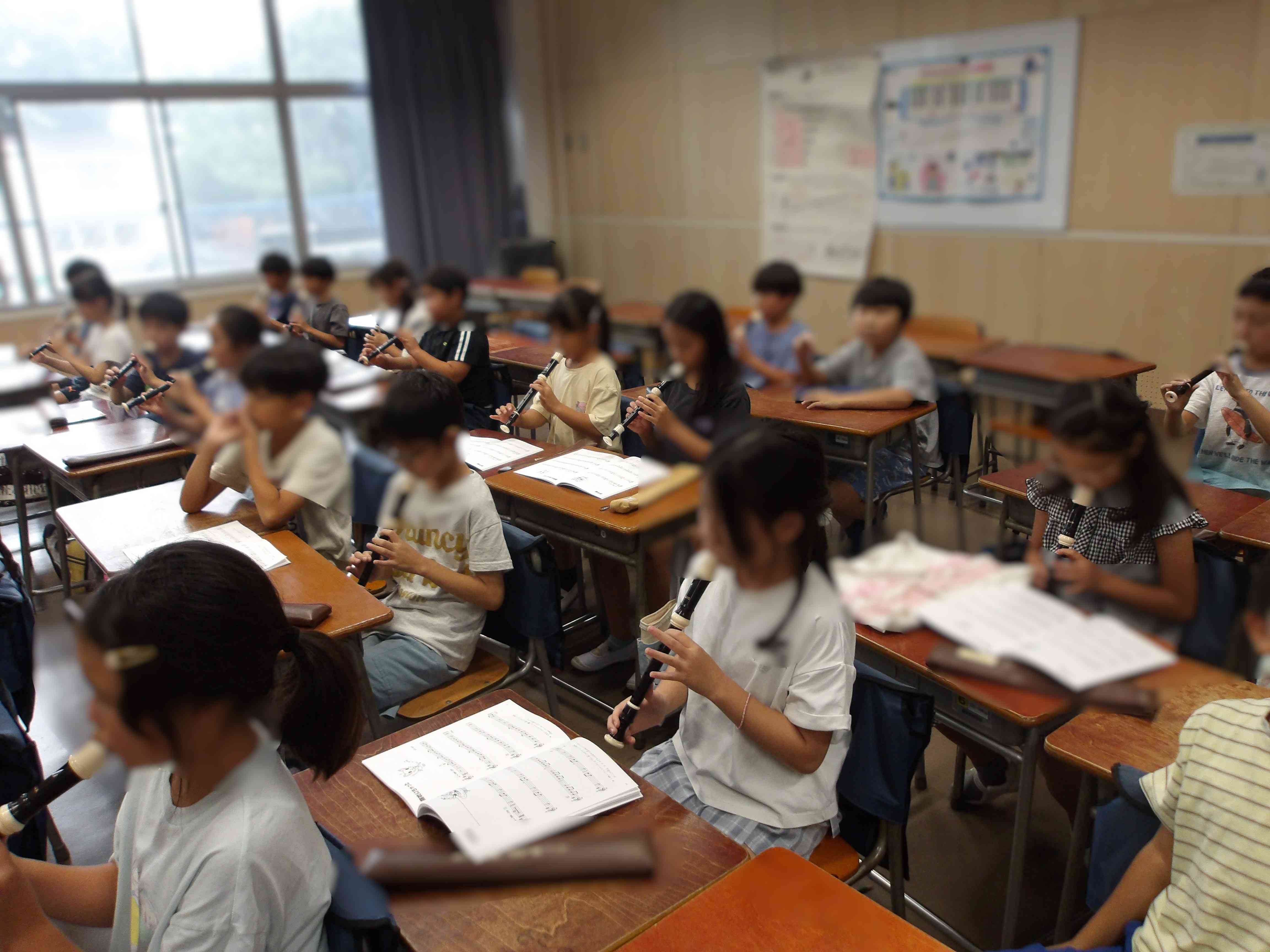 3年2学期音楽リコーダー2