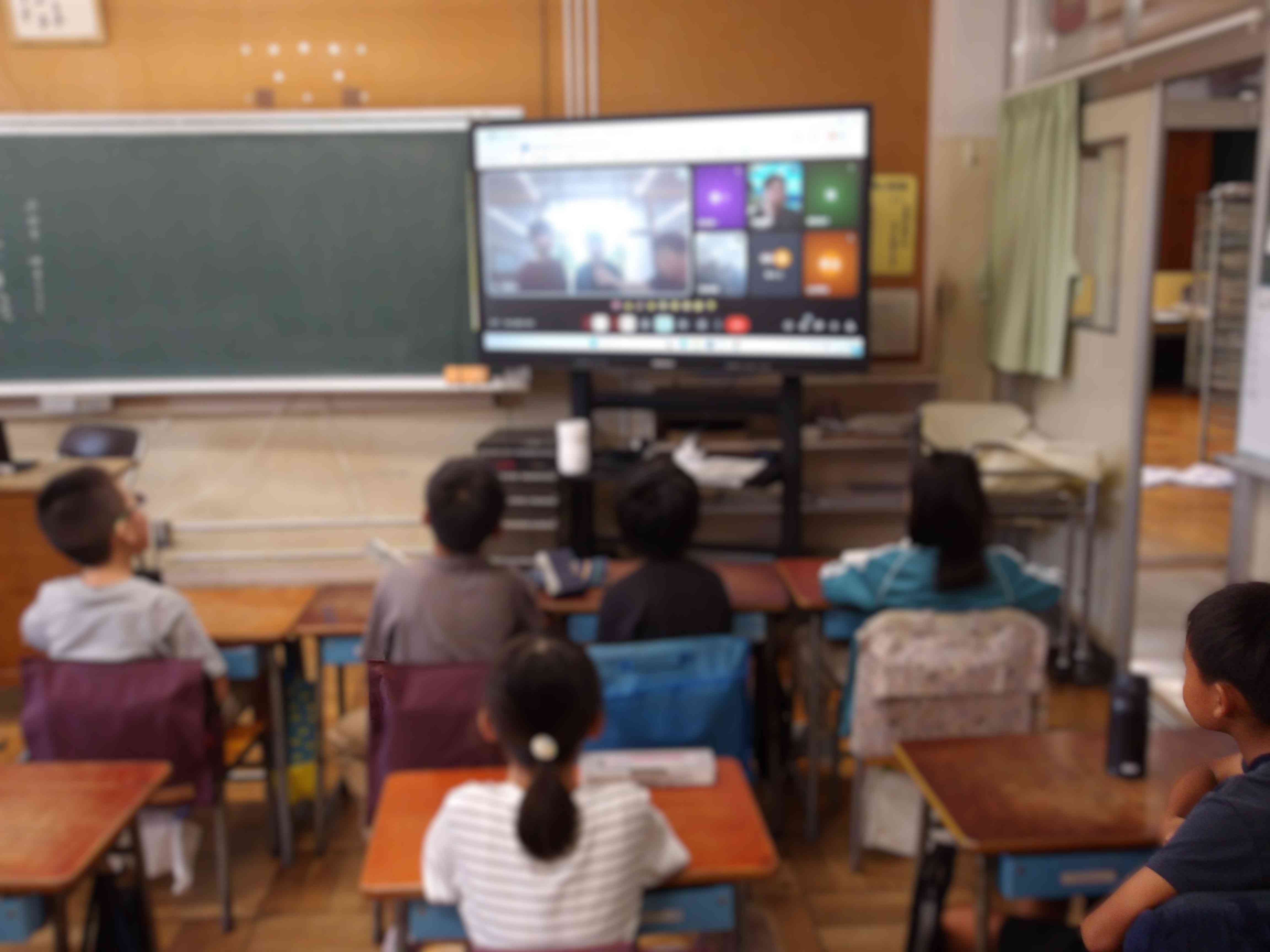 セカンドスクール　ミート中継