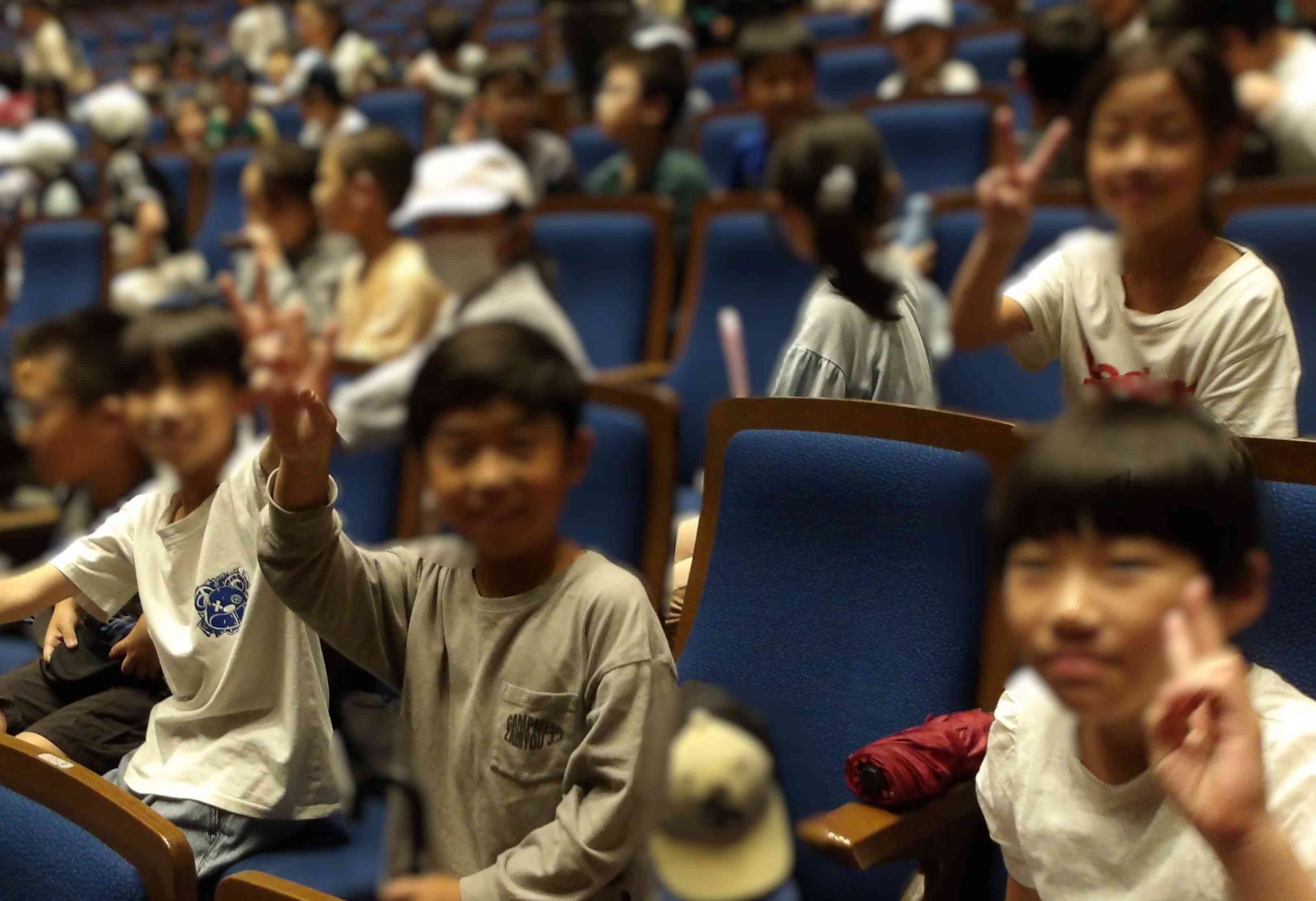 3年　演劇鑑賞①