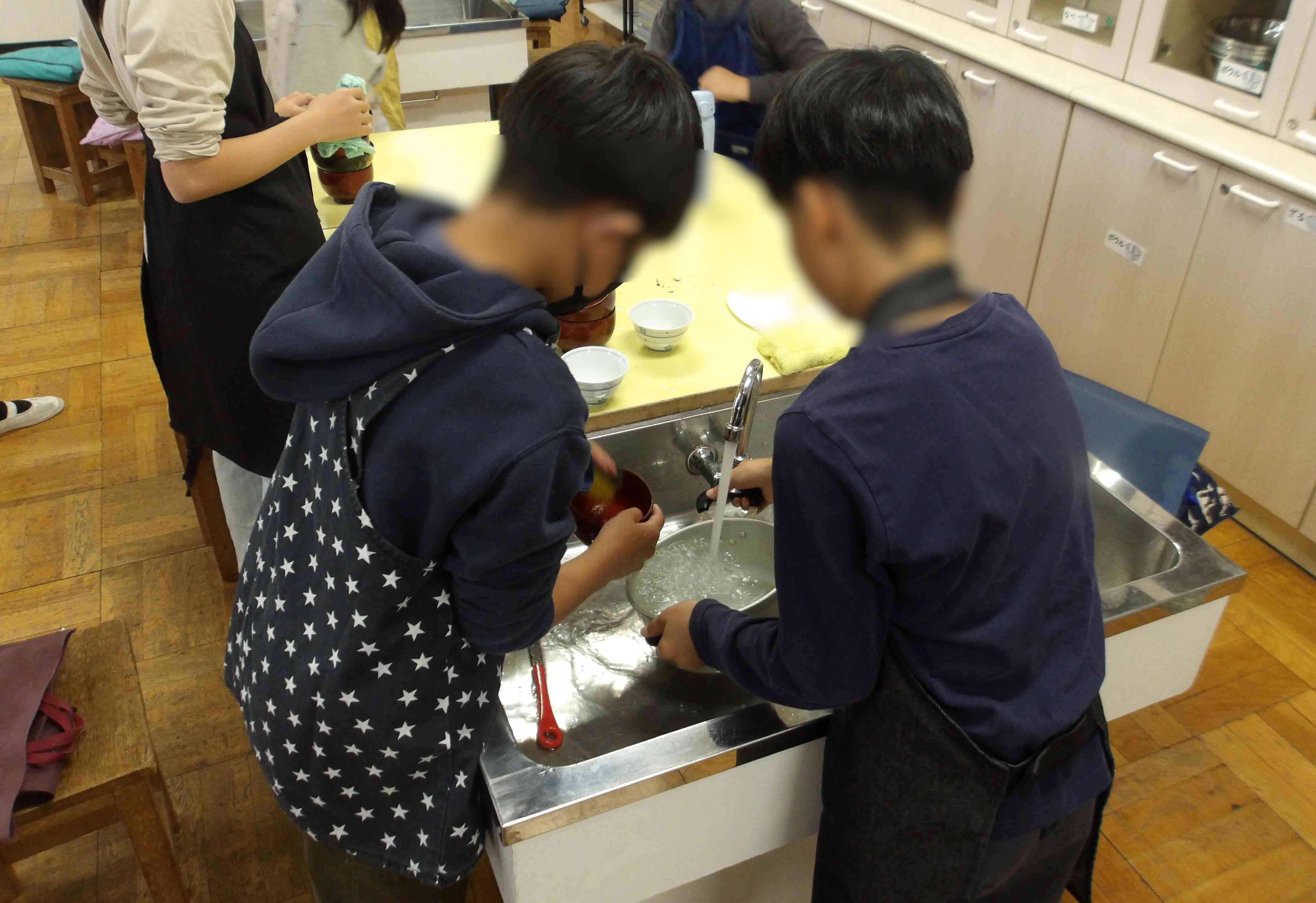 調理実習１