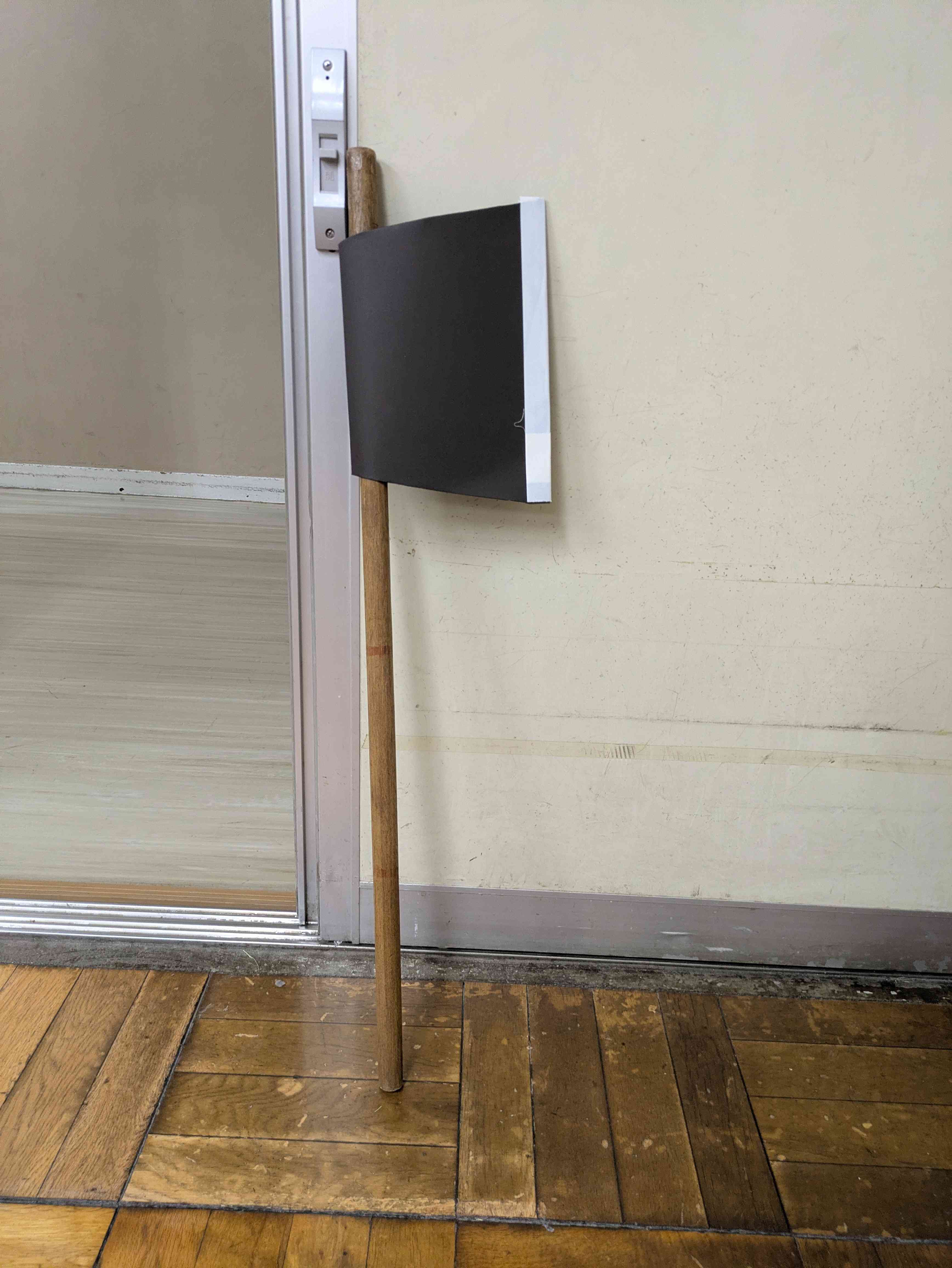 学芸会小道具斧②