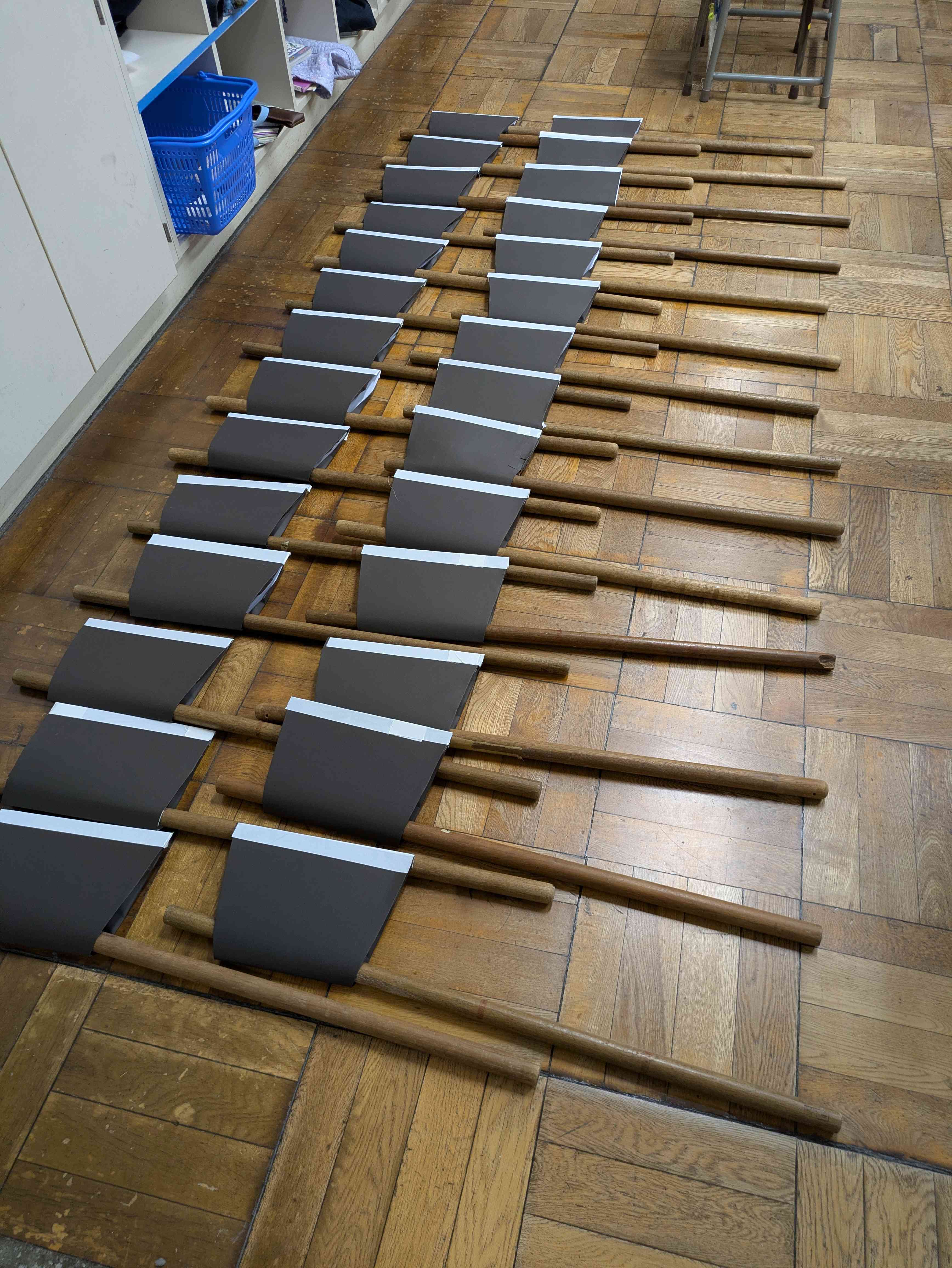 学芸会小道具斧①