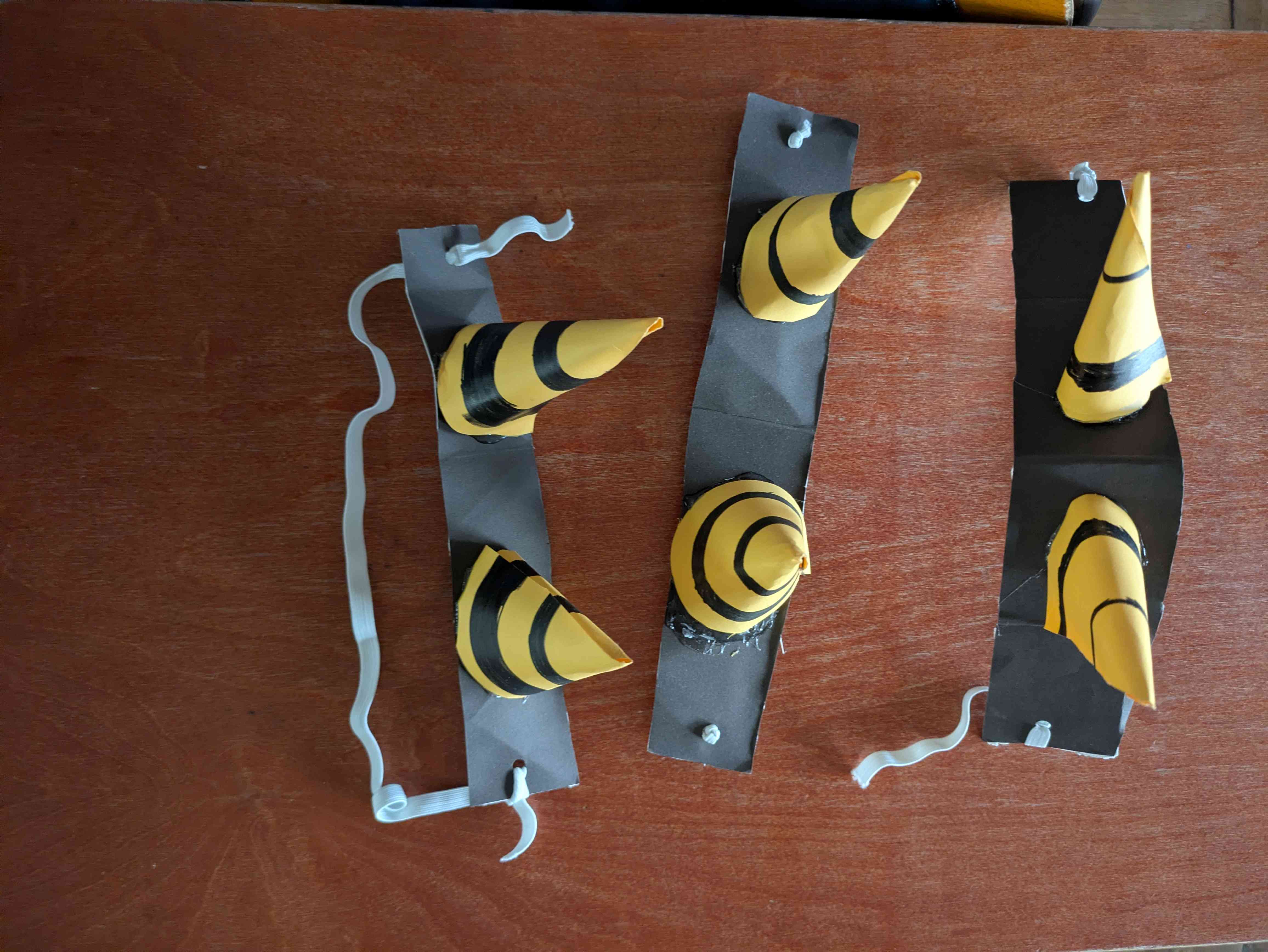 学芸会小道具「鬼の角」