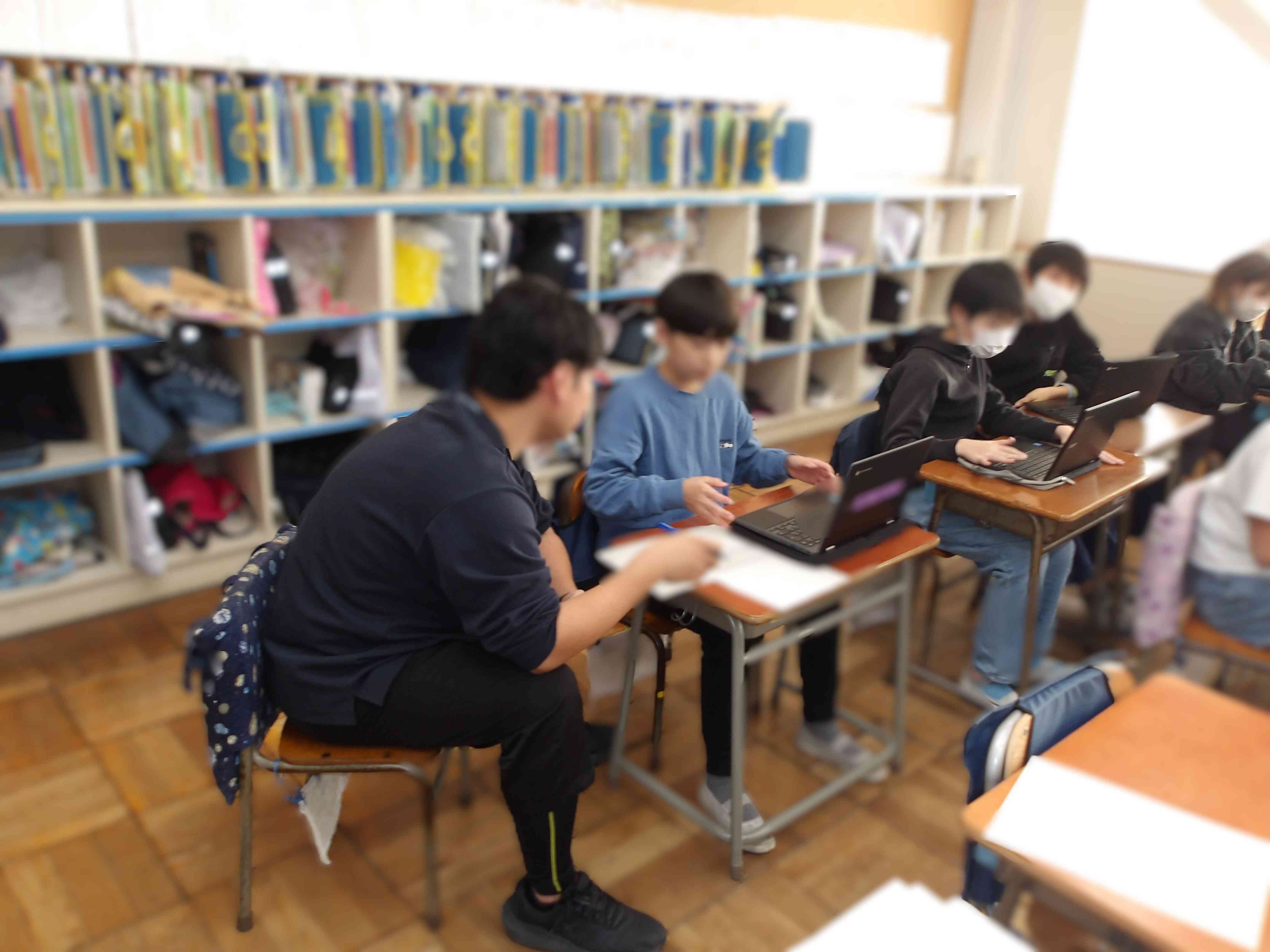 ６年生卒業文集①