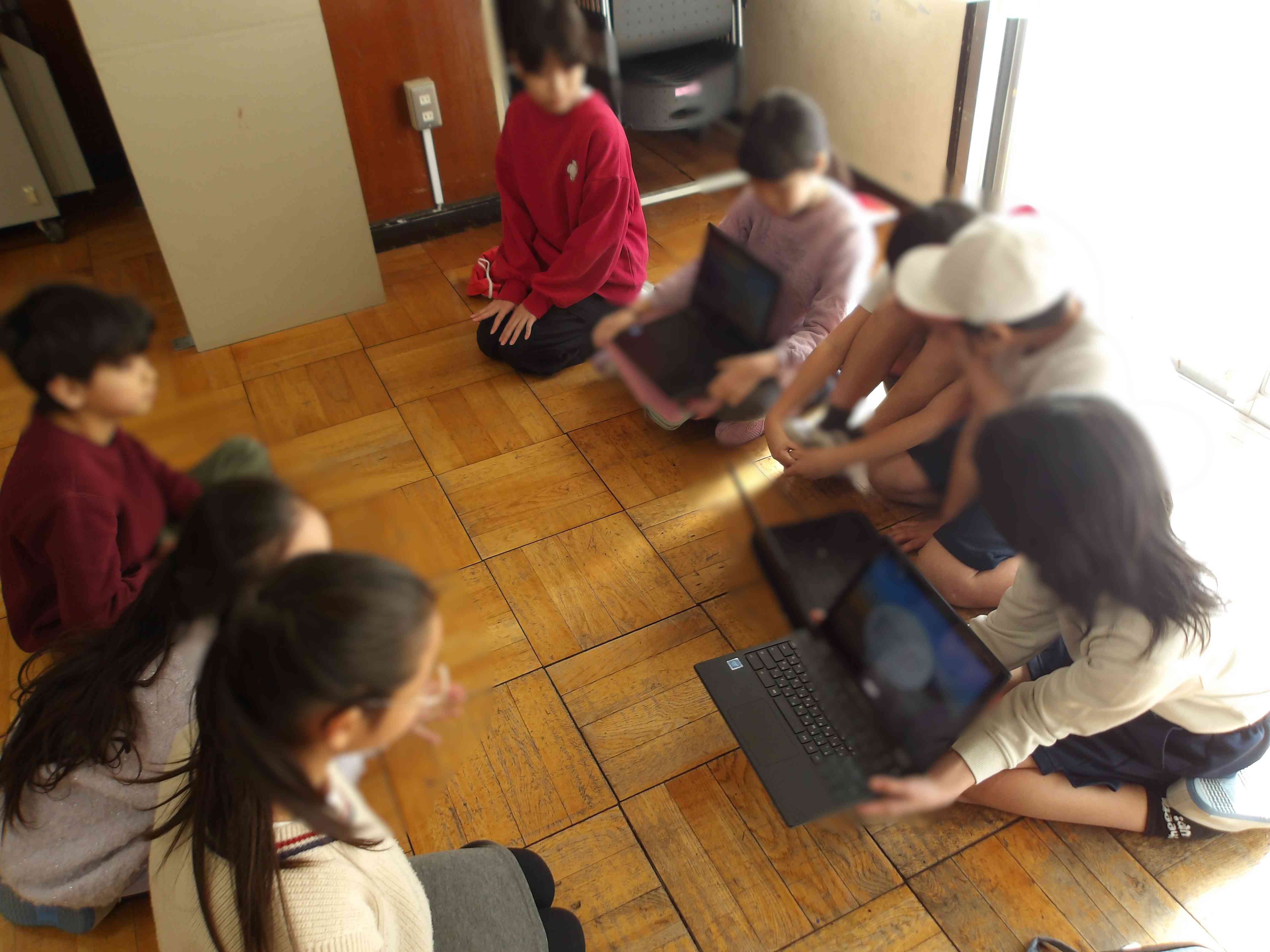 プレセカンド　報告会①