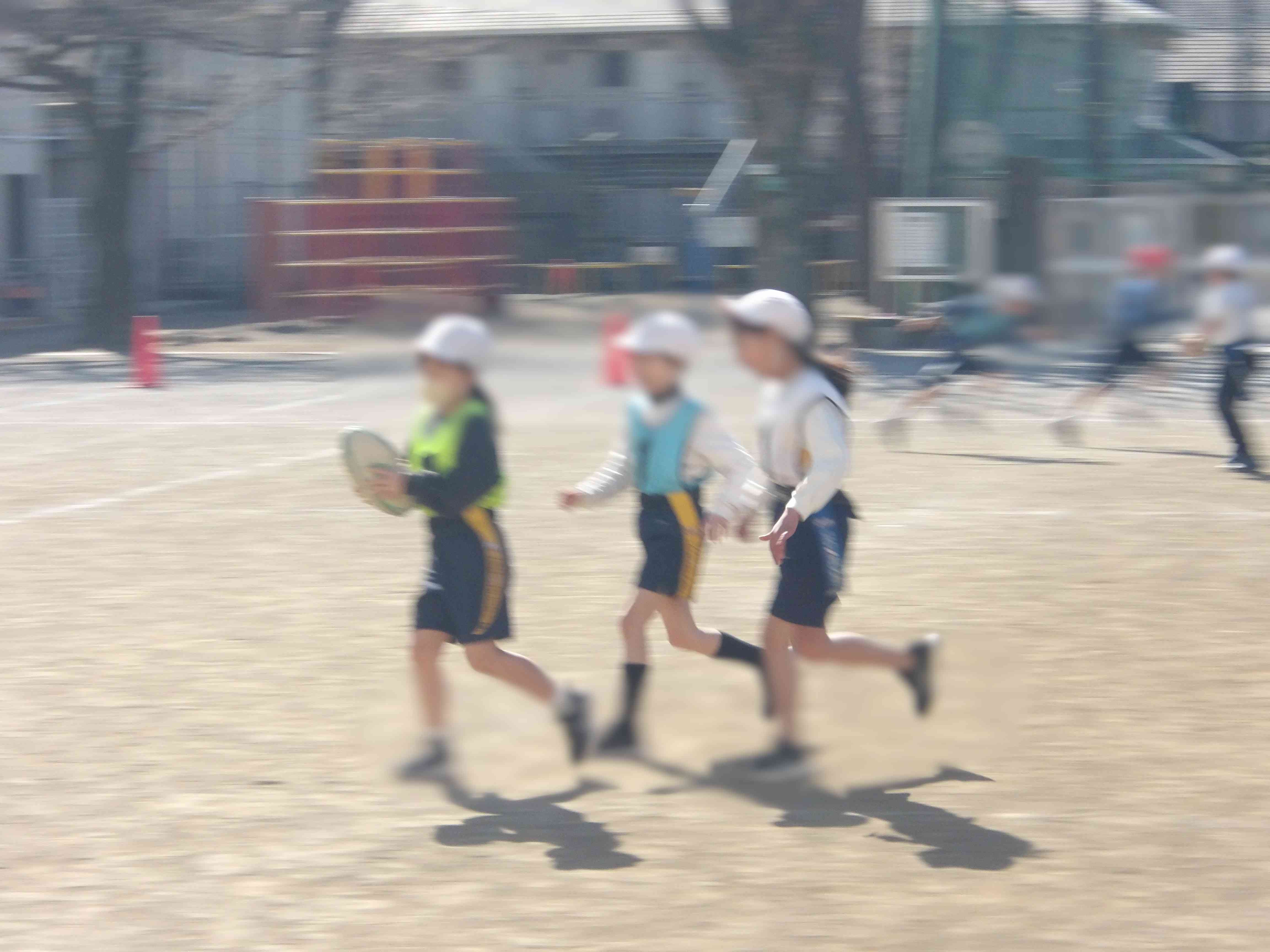 タグラグビー①