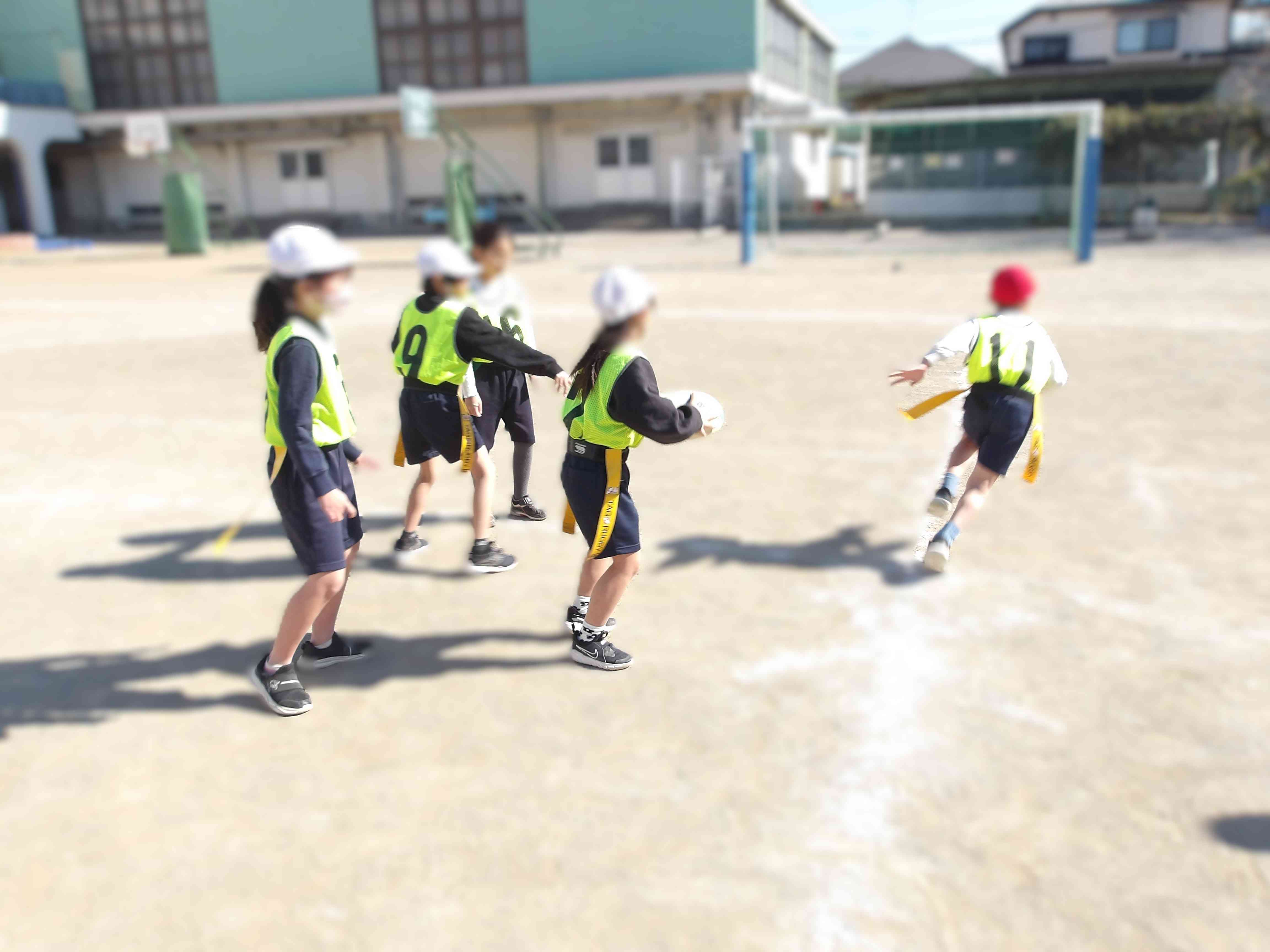 タグラグビー②