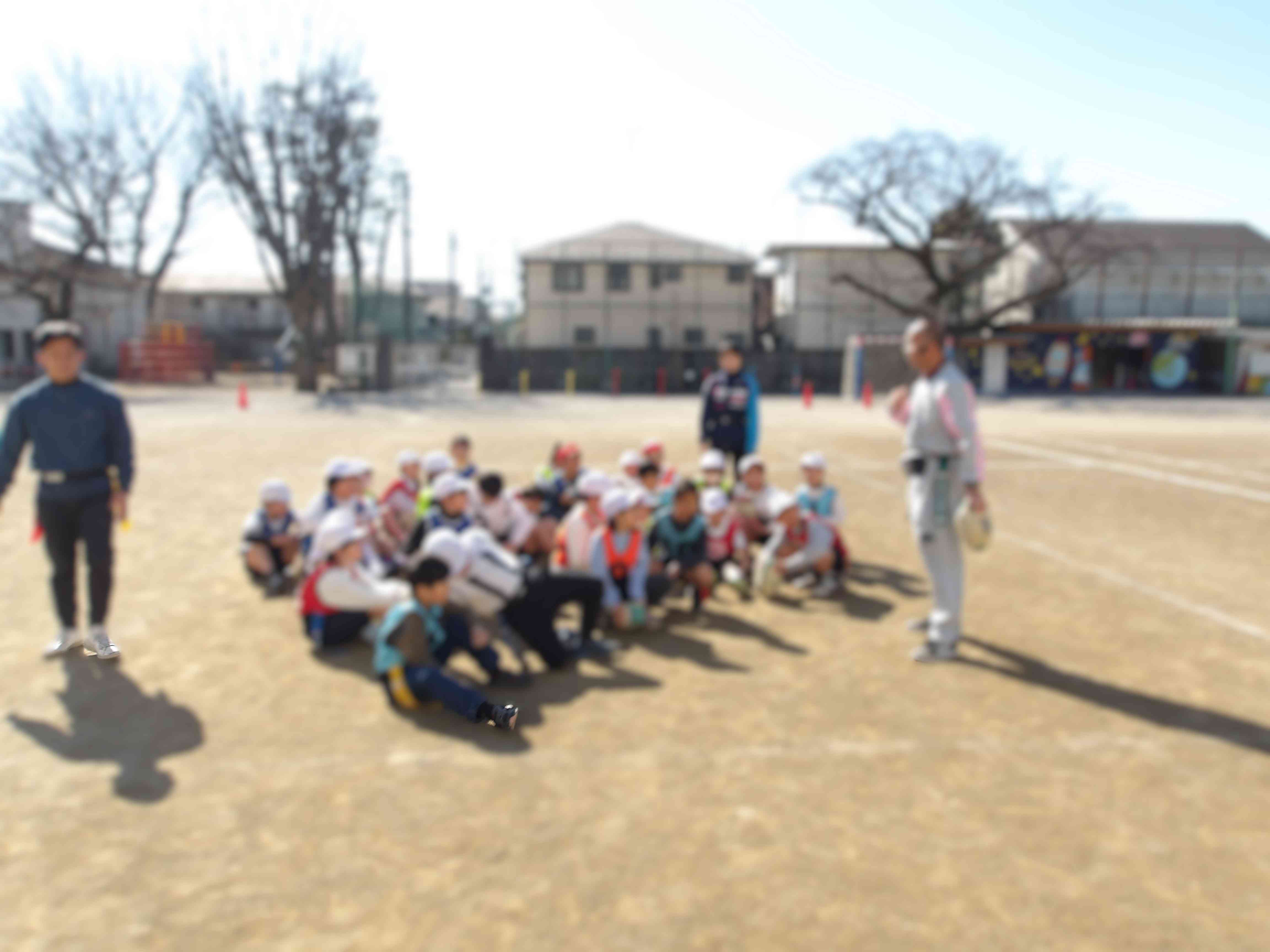 タグラグビー③