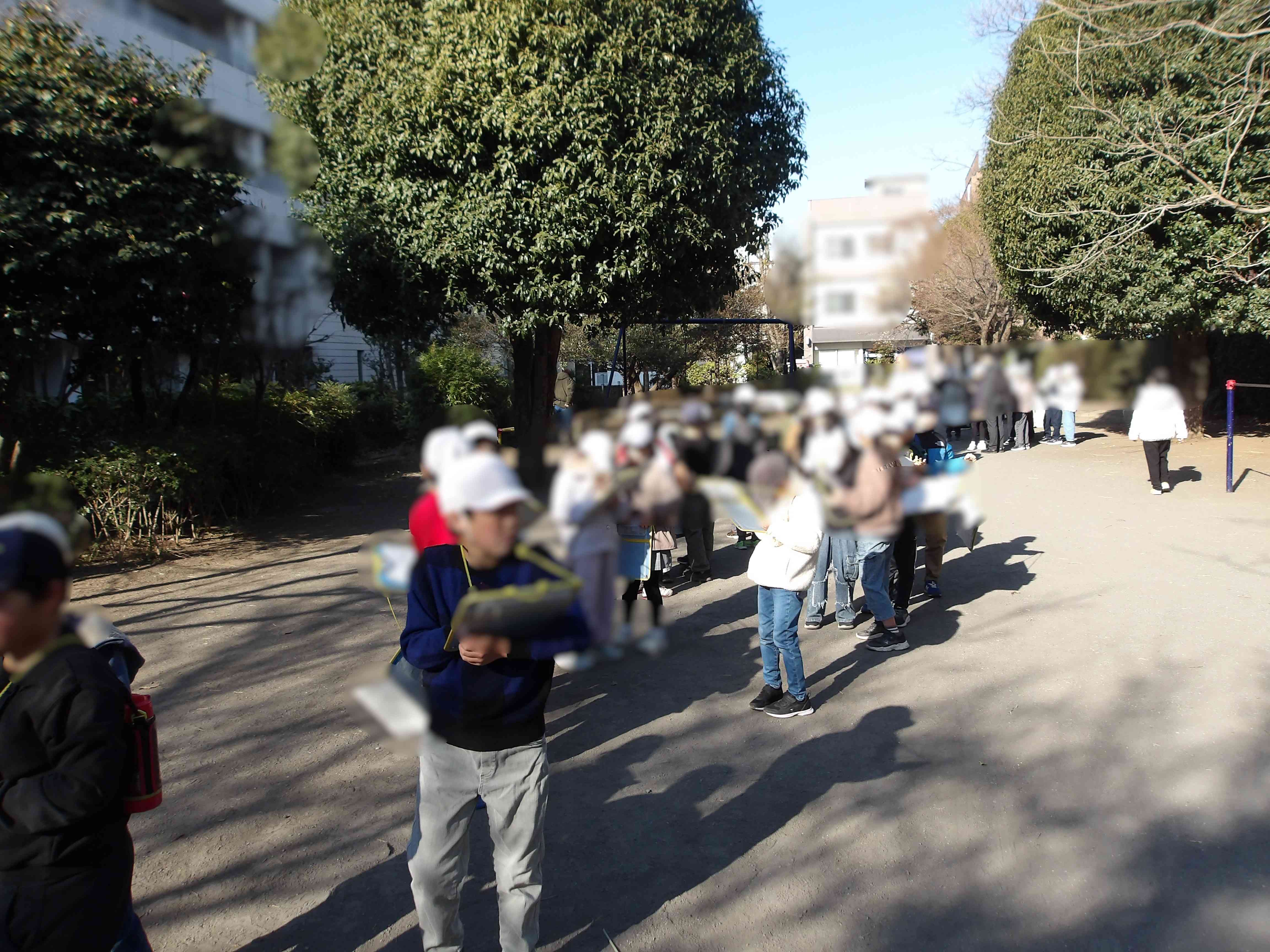 地域安全マップ フィールドワーク①