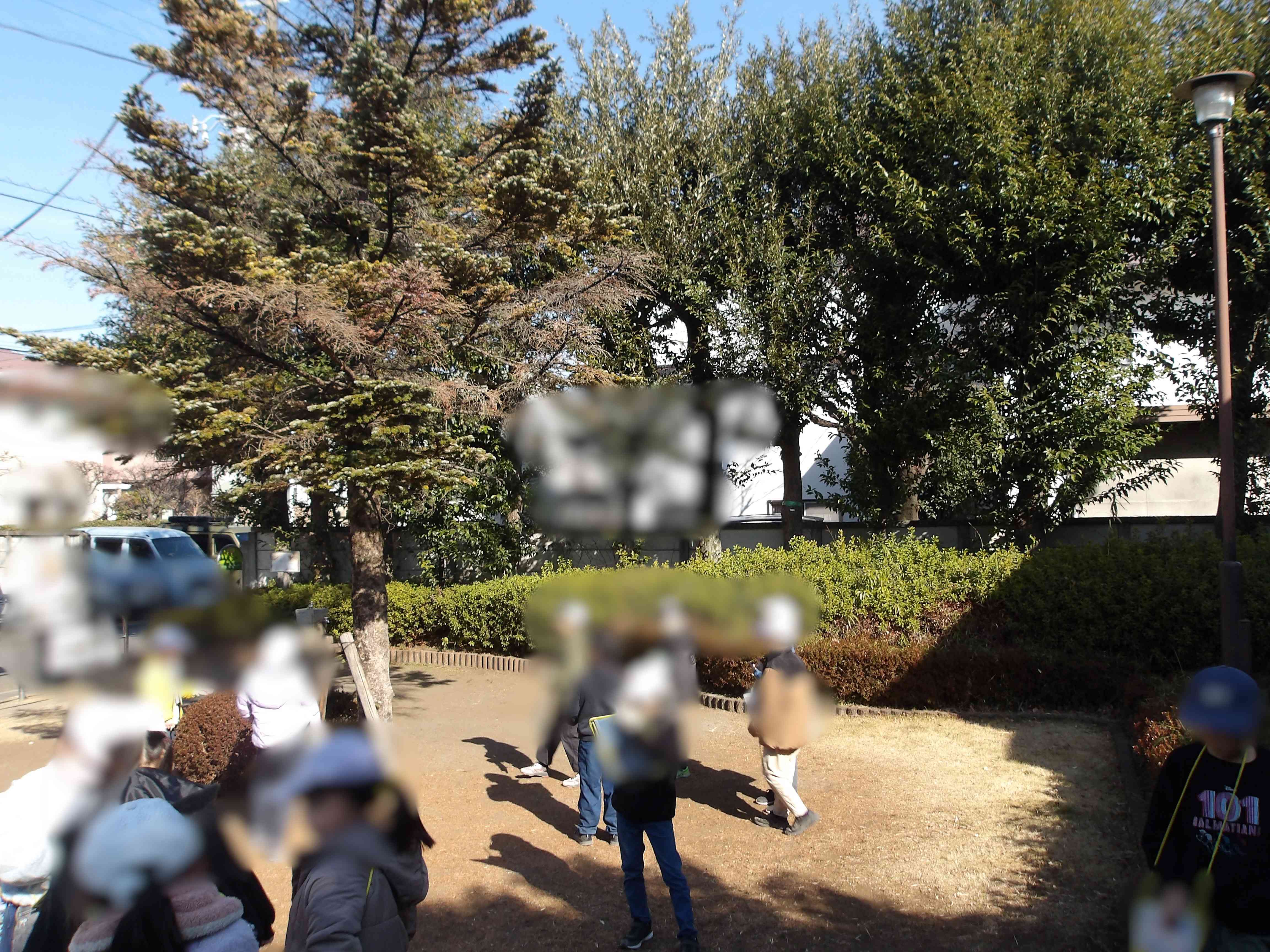 地域安全マップ フィールドワーク②