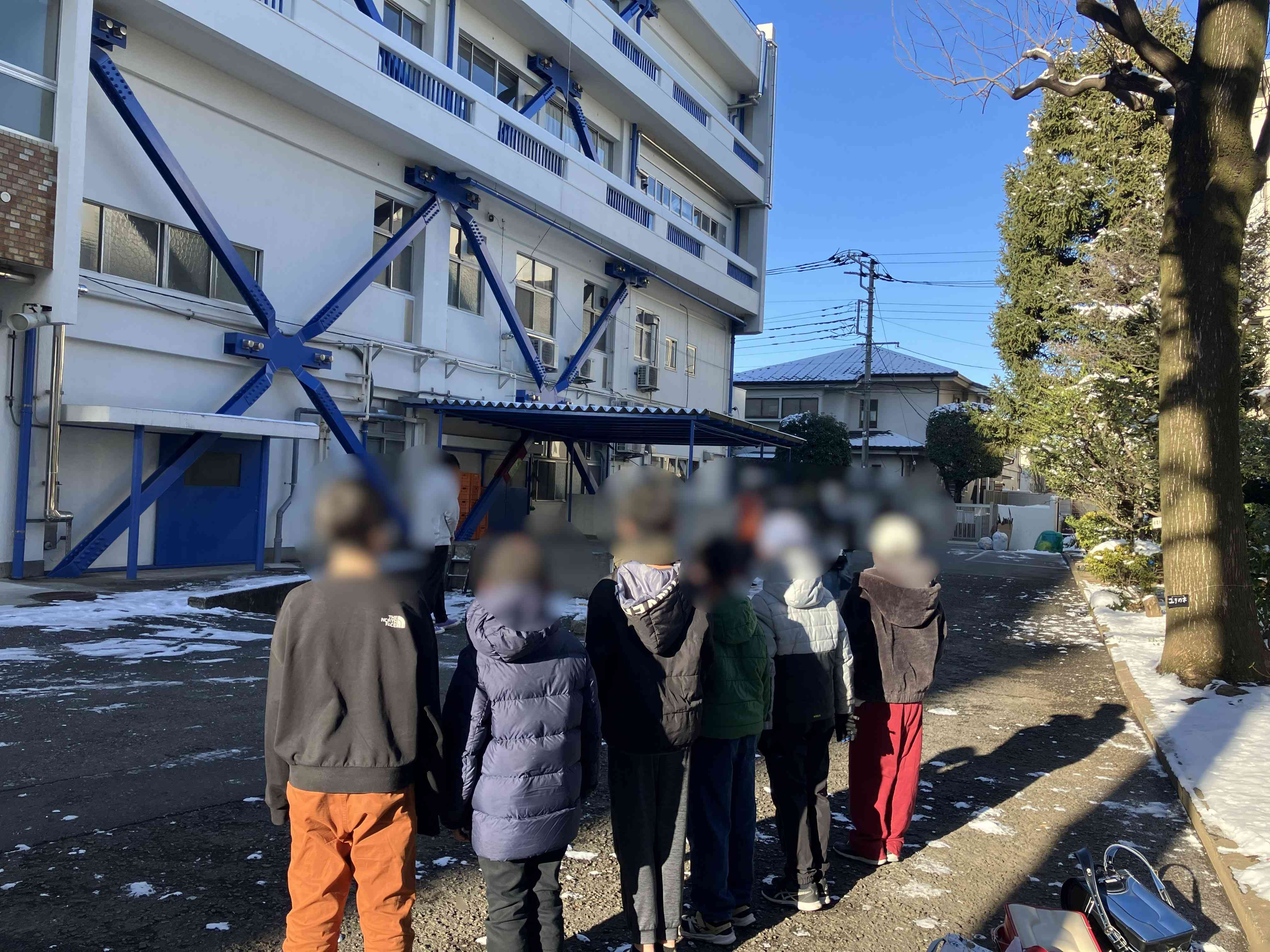 あいさつ３学期OK