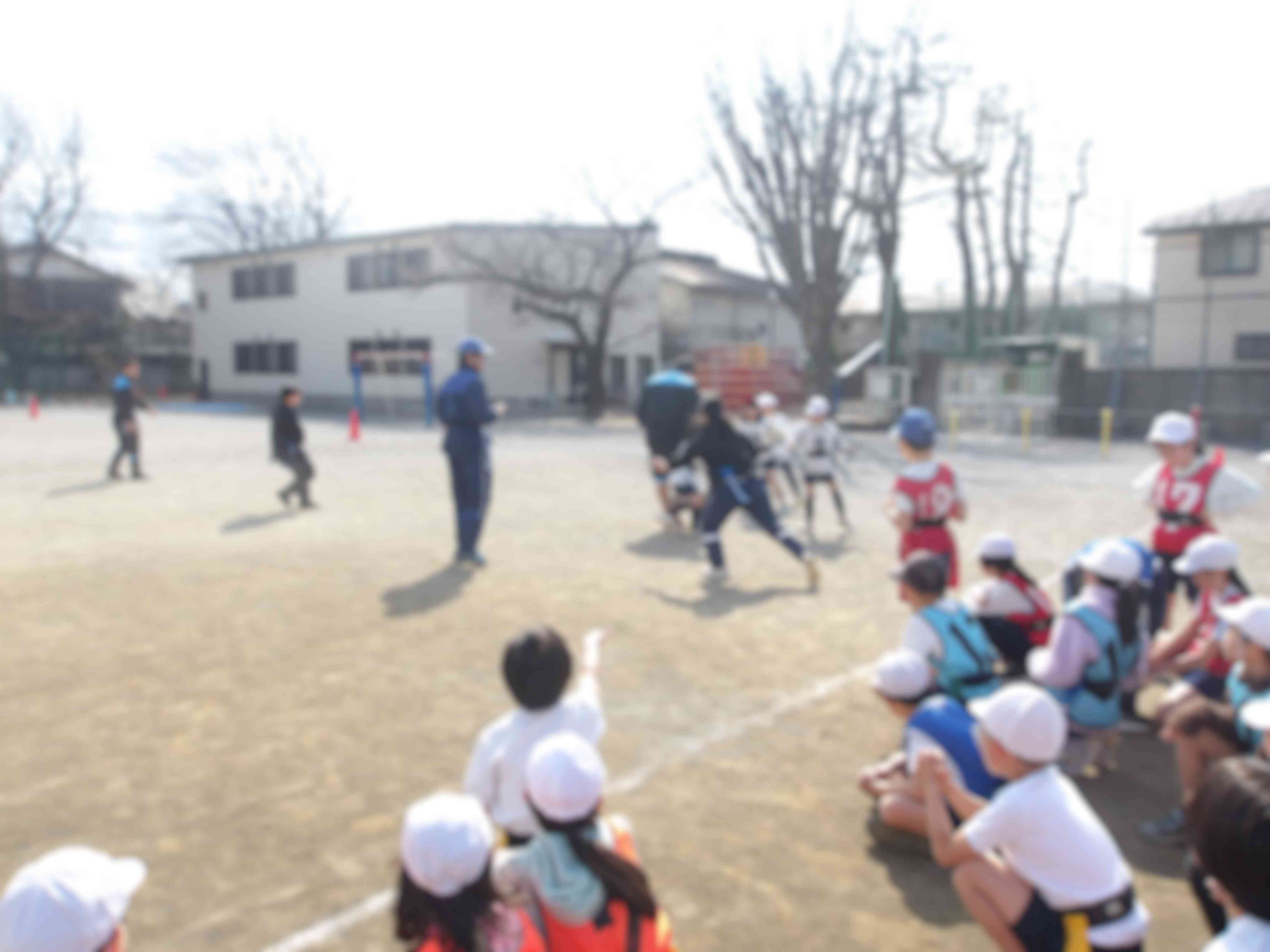 タグラグビー　2月16日①