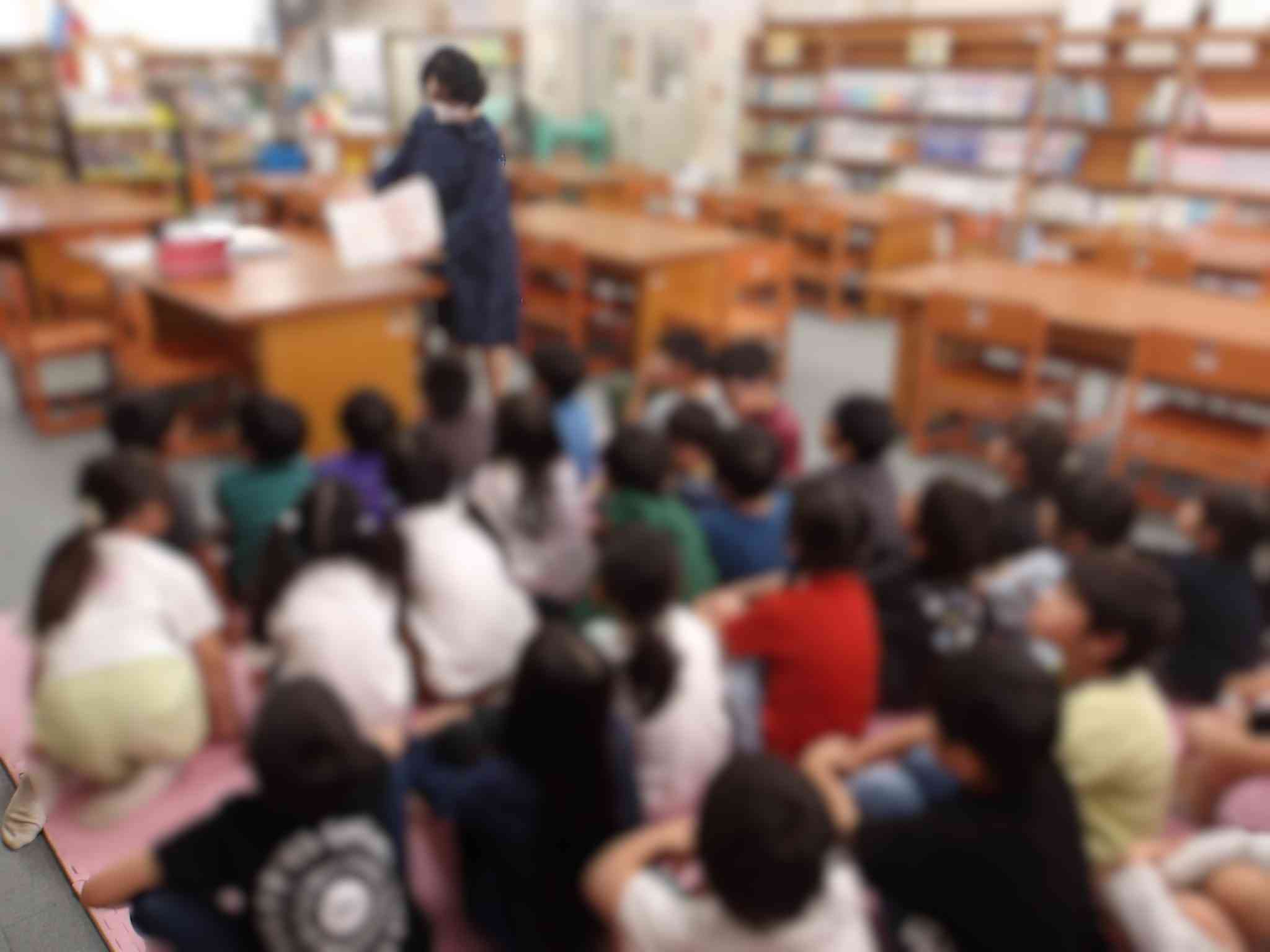 ２年図書館指導②