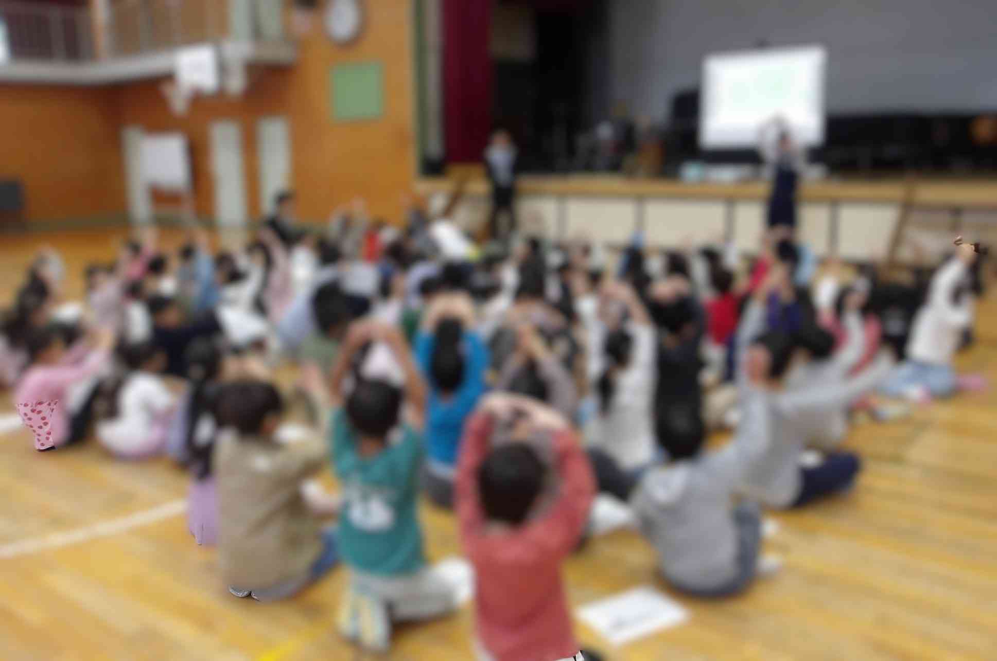 交通安全教室①