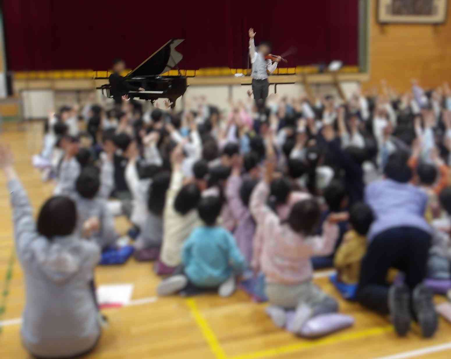 アウトリーチコンサート②