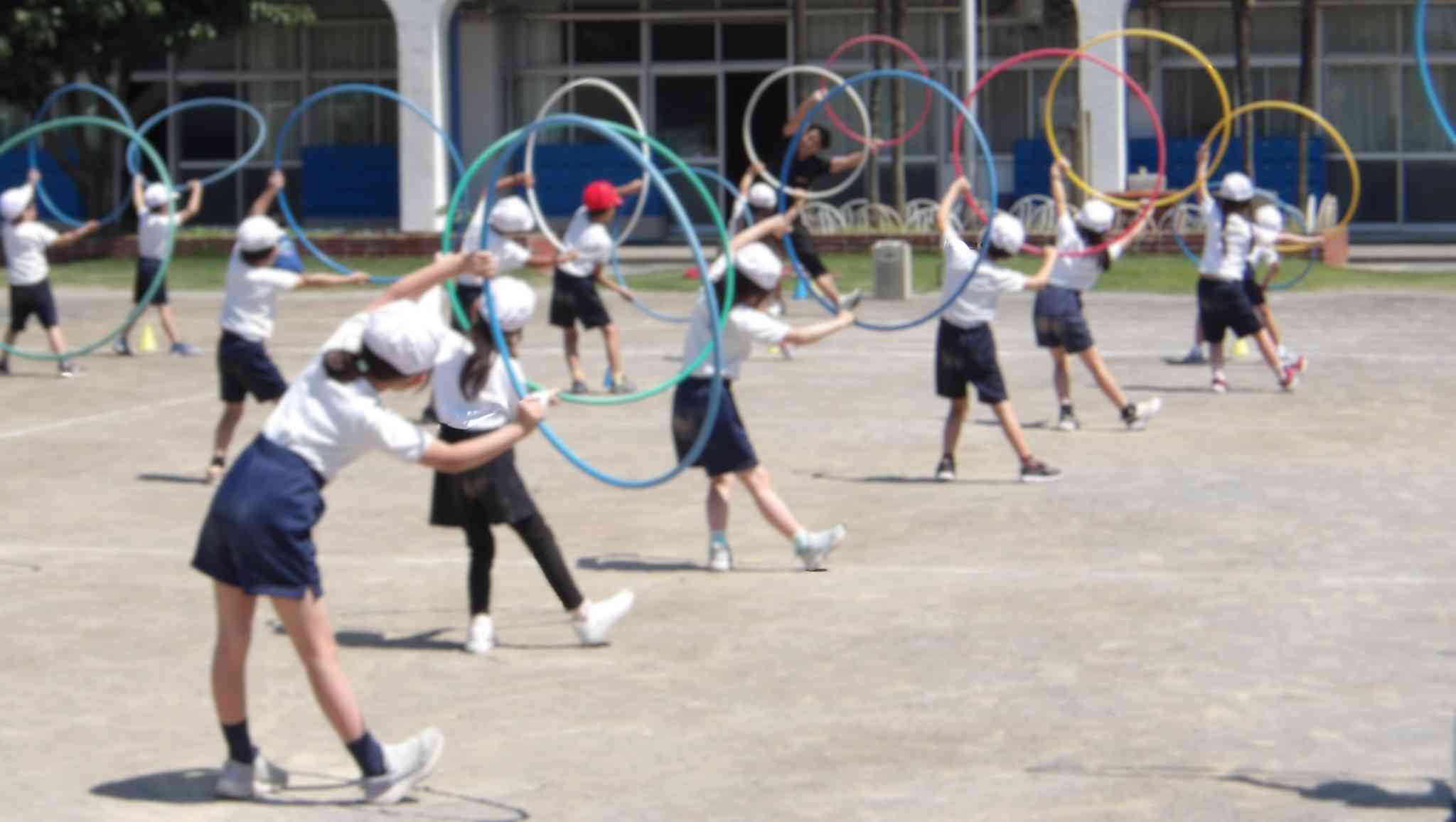 運動会練習2日目①