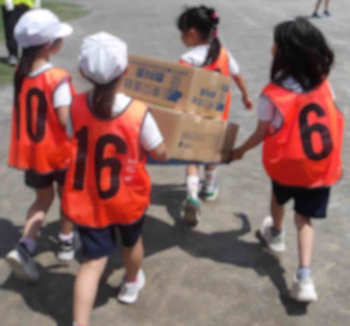 運動会　練習　３日め