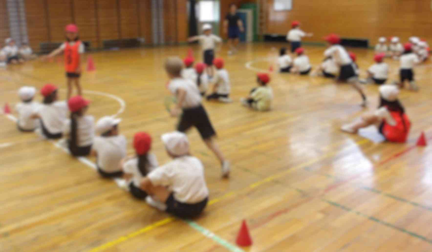 運動会練習8日め①