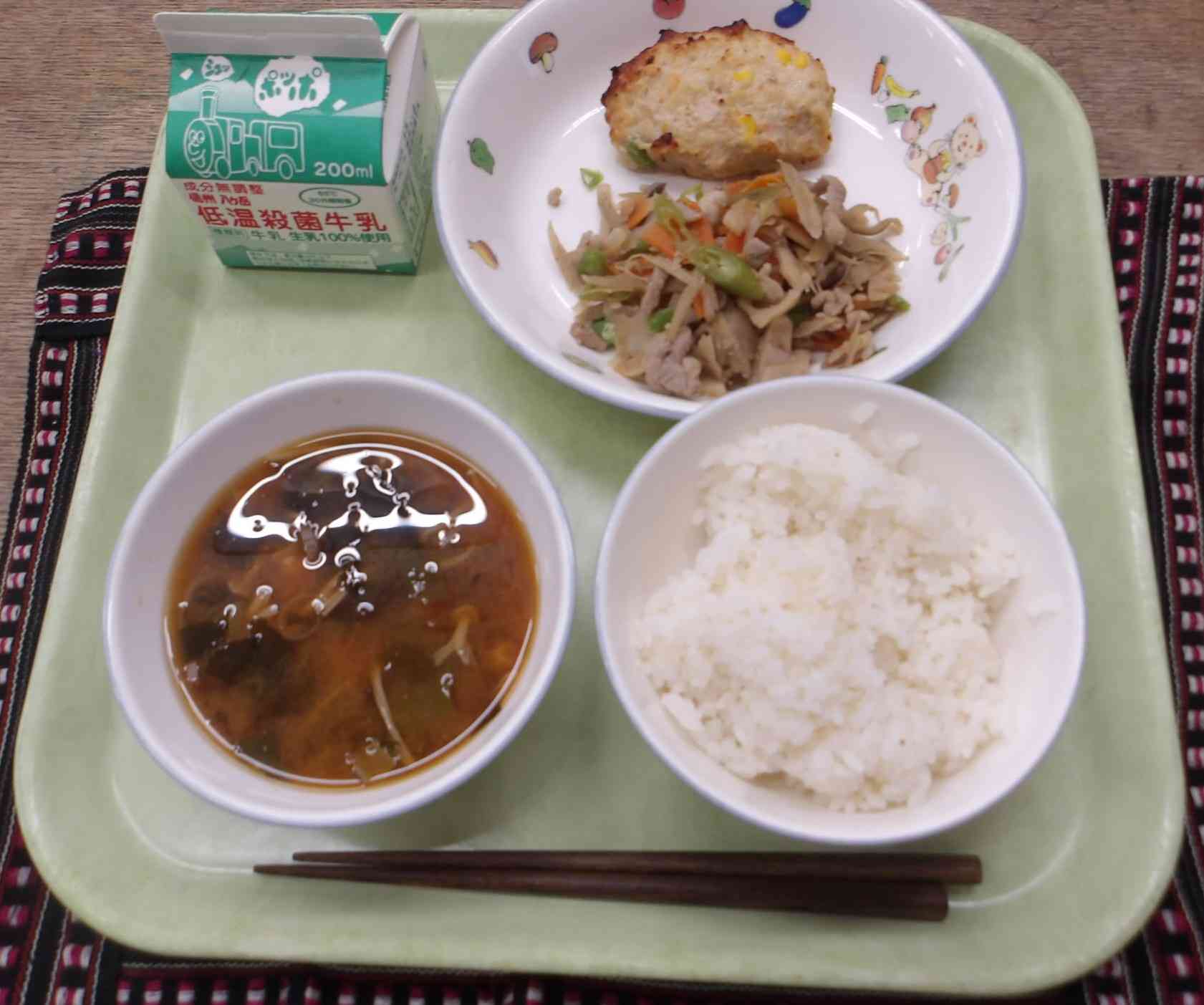 5月21日㈭給食②
