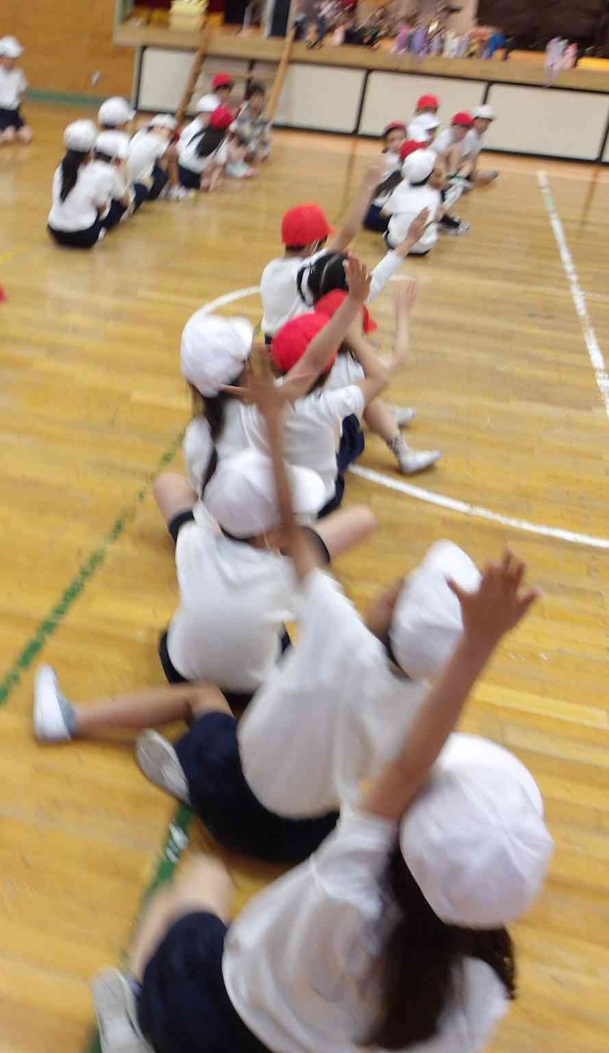 運動会練習9日め②