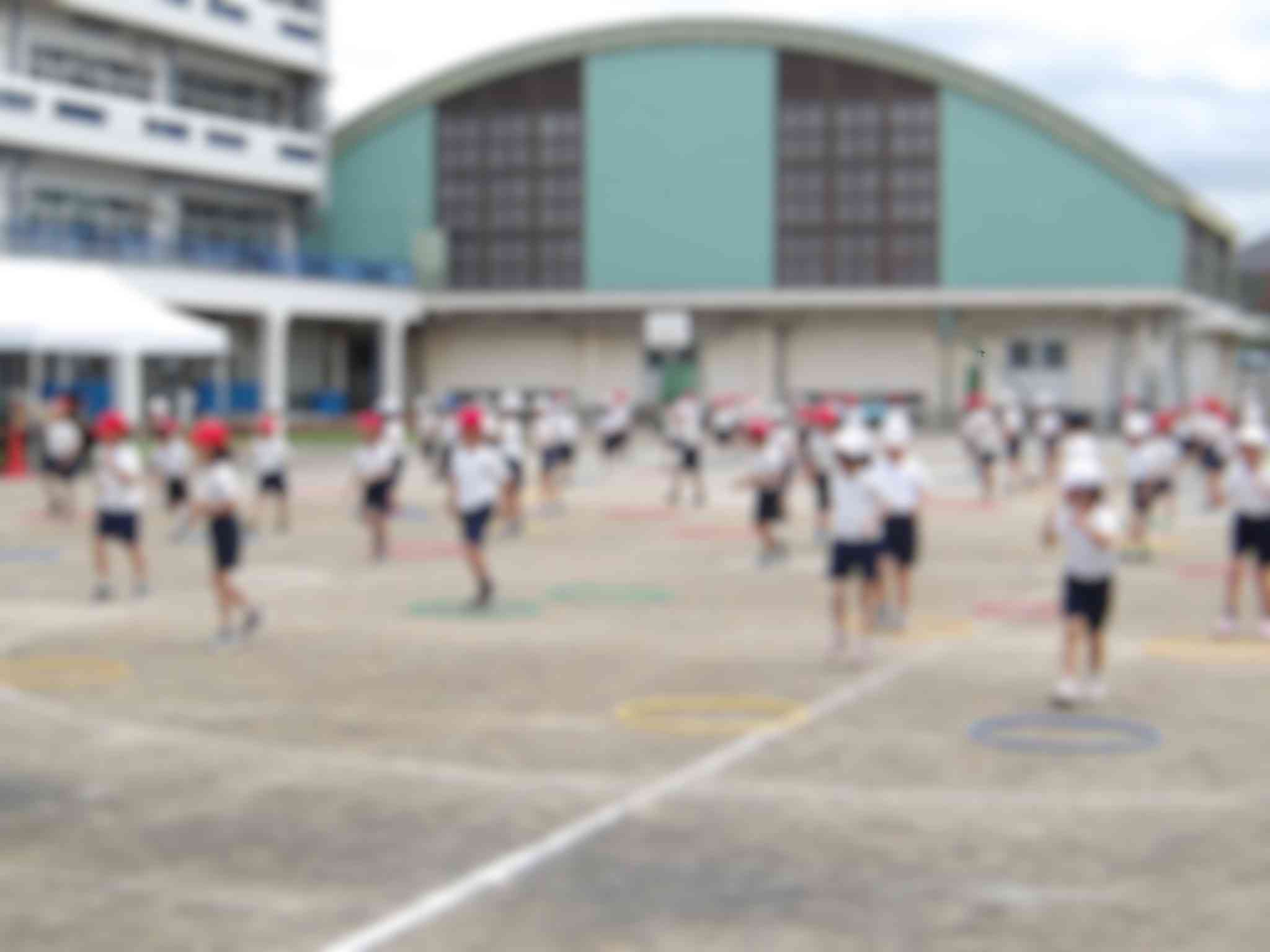 運動会練習最終日②