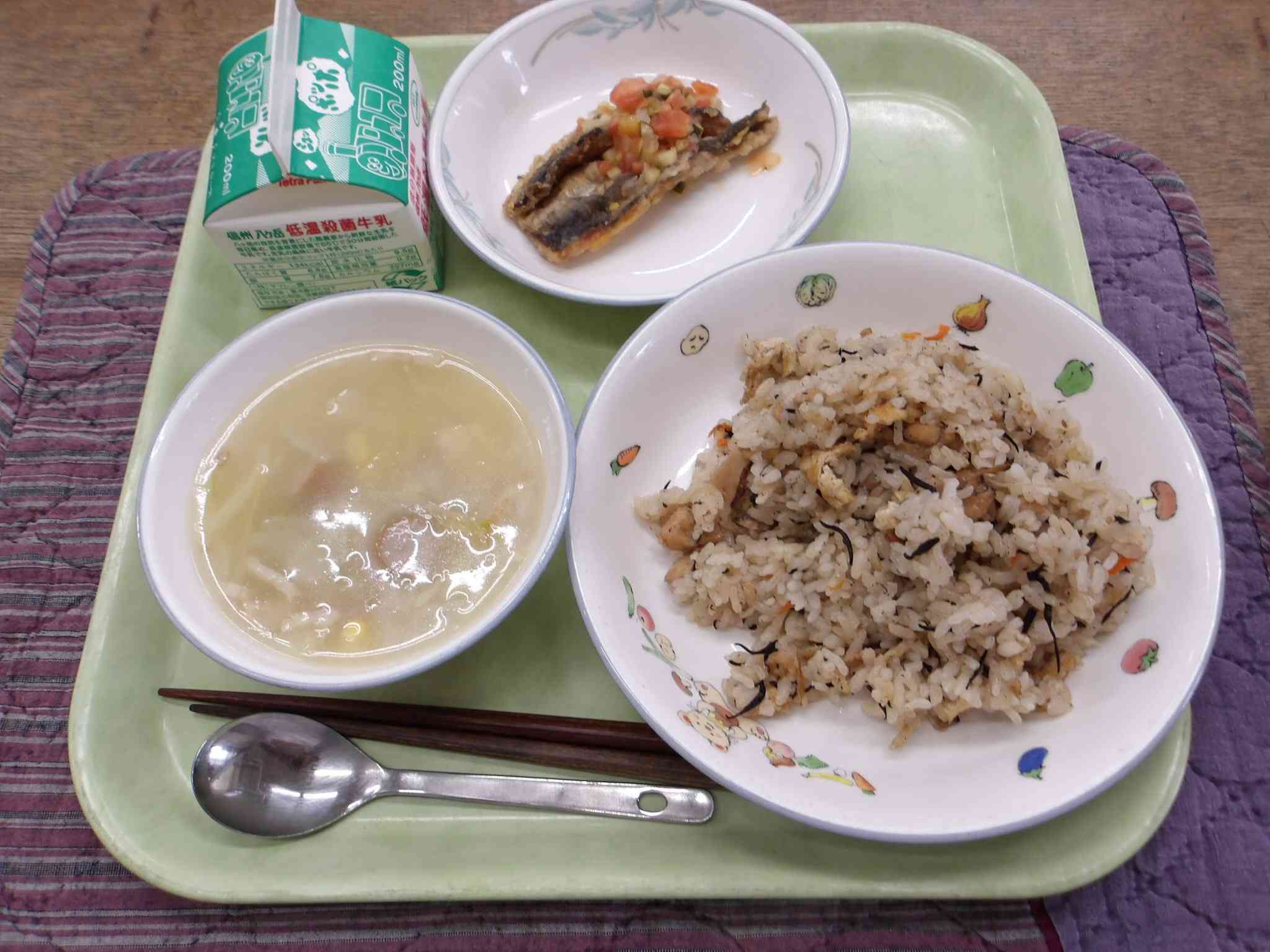 5月28日　給食①