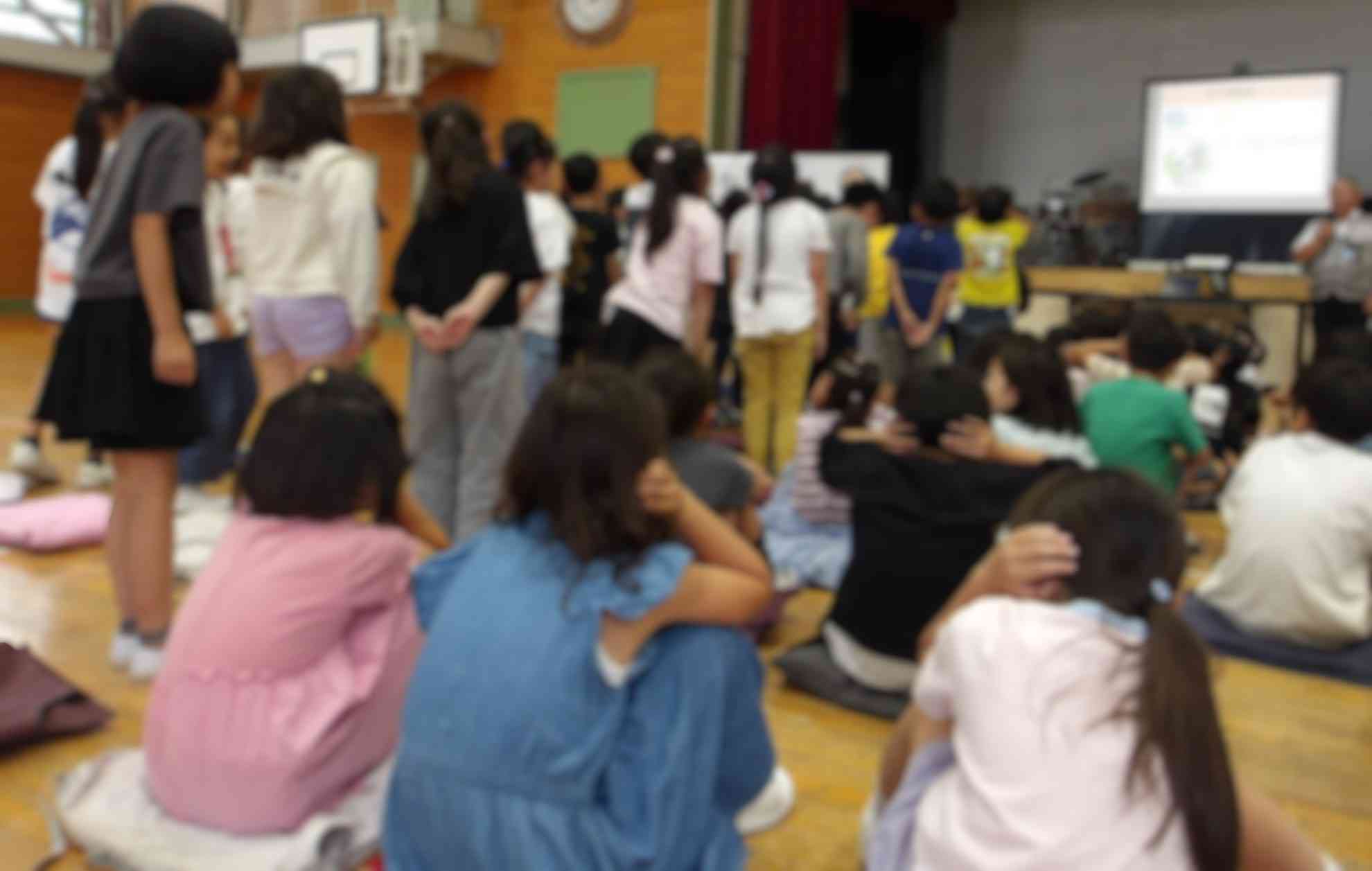 セーフティー教室①