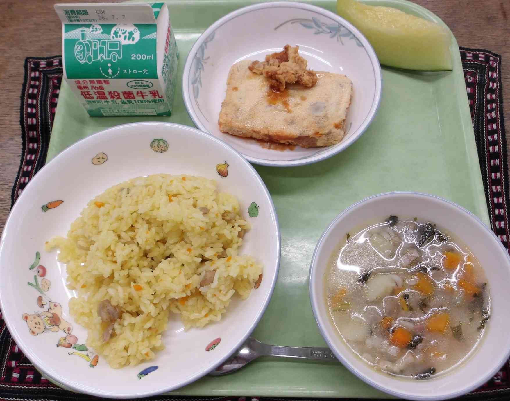 07.03 給食①