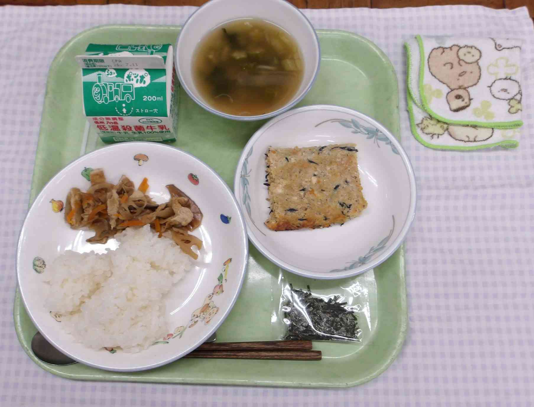 07.07 給食①